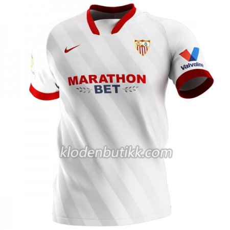 Sevilla Hjemme Fotballdrakt 2020-2021 Kortermet